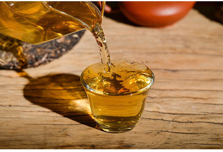 Healthy Drink High Quality Yunnan Pu'er Tea Raw Tea 357g