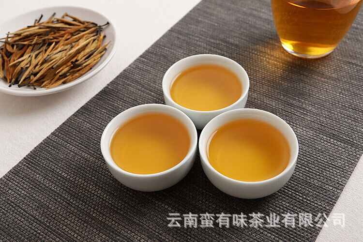 500g Yunnan Yunnan black tea Fengqing big gold needle honey golden needle tea