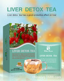 Liver Gantai Health Tea Flower and Fruit Herbal Detox Cleanse Tea