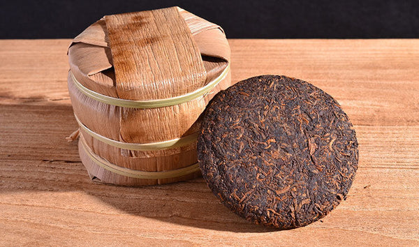 Pu'er Tea Cooked Tea Cake 100g Palace Cake Puerh Tea