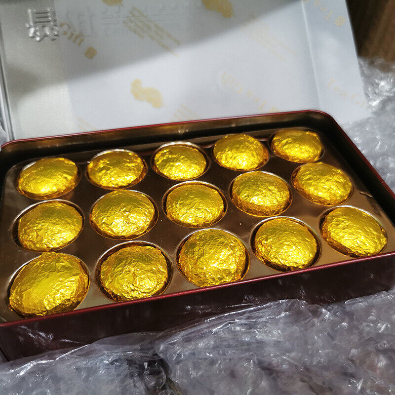 15pcs/box Yunnan Nuoxiang Pu'er Ripe Tea Iron Box Nuoxiang Mini Tuo Tea Secondary image