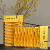 Fruit Aroma Rougui Medium Roast Charcoal Roasted Oolong Tea Wuyi Rock Tea