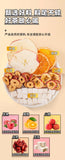Apple Hawthorn Poria Fruit Tea with Dried Apple,Hawthorn,Poria and Orange Slices