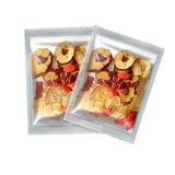 Herbal Tremella Soup Mix with Longan Goji Red Dates Rock Sugar Instant Drink