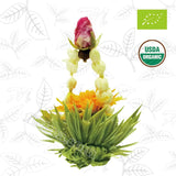 High Quality Natural beauty whitening tea organic blooming tea flower tea