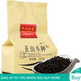 125g Fujian Wuyi Non-Smoked Lapsang Souchong Tea High Mountain Tea Black Tea
