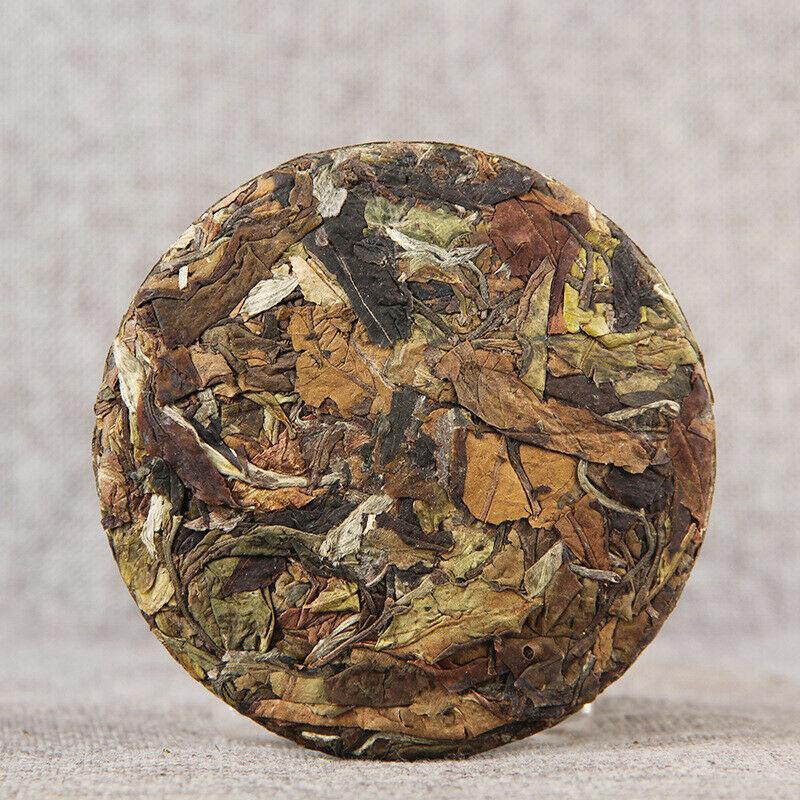 100gChinese White Tea Cake from Natural Ancient Tree Xiao Bai Tian High Mountain Secondary image