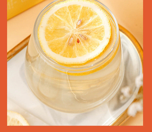 Lemon Slices Freeze-dried Lemon Slices In Water Lemon Slices 40g 4g*10