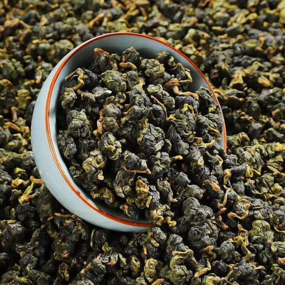 200g/Tin Alpine Oolong Tea Strong Aroma Premium Frozen Top Taiwan Oolong New Tea Secondary image