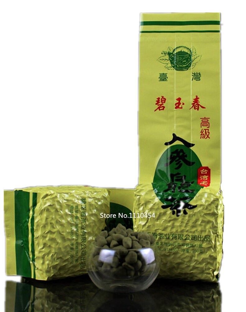 Ginseng Oolong Tee 250g  Abnehmen Tee Gesundheit Organischer Tee Loses Blatt