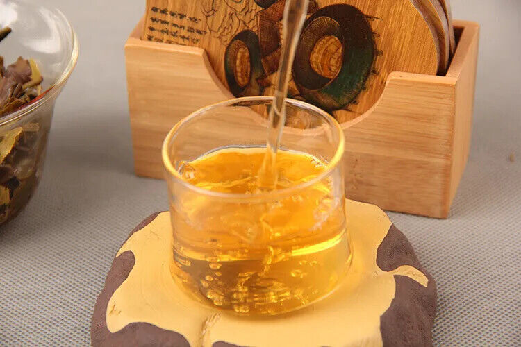 Pu'er Tea Cake Icelandic Ancient Icelandic Sweet Seven-seed Puer Raw Tea 100g