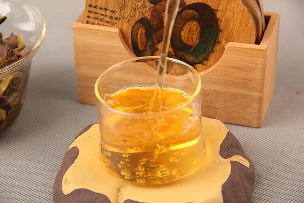 Pu'er Tea Cake Icelandic Ancient Icelandic Sweet Seven-seed Puer Raw Tea 100g
