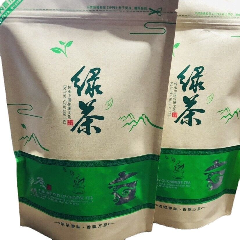 300g Yunnan Biluochun Spring Qingxiang Green Tea Bag 12.34oz Main image