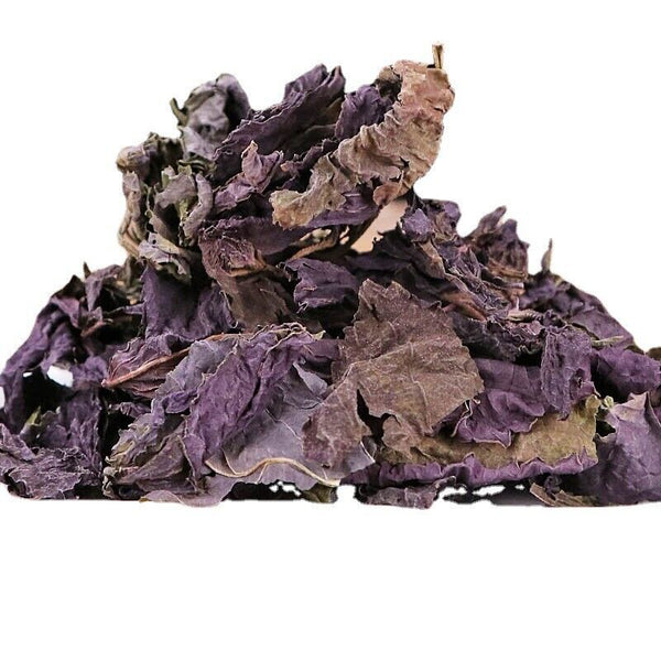 Perilla Leaf Herbal Medicine Perilla Leaf Perilla Leaf Perilla 500g/1.1lb
