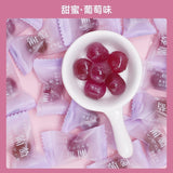 White peach candy, wedding candy, fruit candy, hard candy, snacks, and snacks