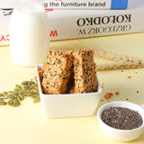 Nut Oatmeal Protein Bar No Sugar Energy Snack Meal Replacement High Fiber