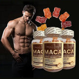 Men Powerful Energy Supplements Vegan Maca Root Gummies 60G