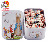 Guanshengyuan White Rabbit Milk Candy 114g exquisite gift box candy snacks