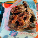 Dried Chicken Breast Snack 500g Large Pack High Protein Tasty Chicken Strips