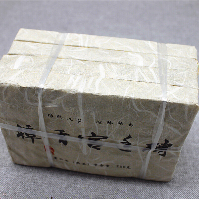 Yunnan Pu'er Tea Camphor Palace Tea Brick 250g Ripe Tea Menghai Palace Brick Secondary image