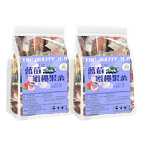 Blueberry Peach Fruit TeaHigh-value fruitsEye careBeauty and beautyFloral tea