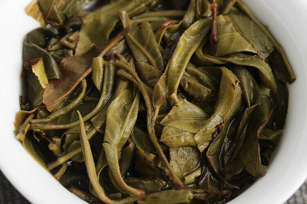 357g Yunnan Pu-erh Tea Banzhang Green Cake Big Tree Old Tree Pu-erh Raw Cake Tea