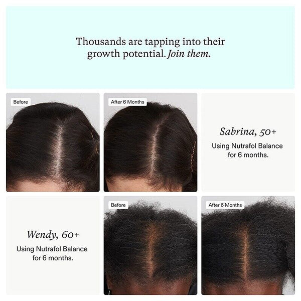 Women's Balance  Hair Growth Ages 45 and Up Hair Growth Supplements 120 Count
