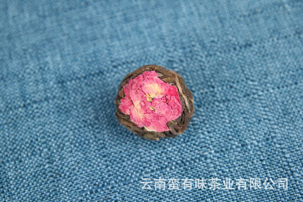 500gYunnan Puerh Tea,Handmade Raw Tea Dragon Balls Flower Tea Balls Dragon Balls