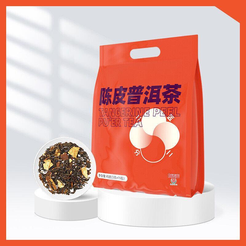 Independent Packaging Super Hot Afternoon Tea Tangerine Peel Pu'er Tea