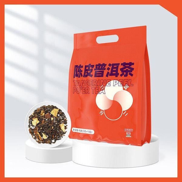 Independent Packaging Super Hot Afternoon Tea Tangerine Peel Pu'er Tea