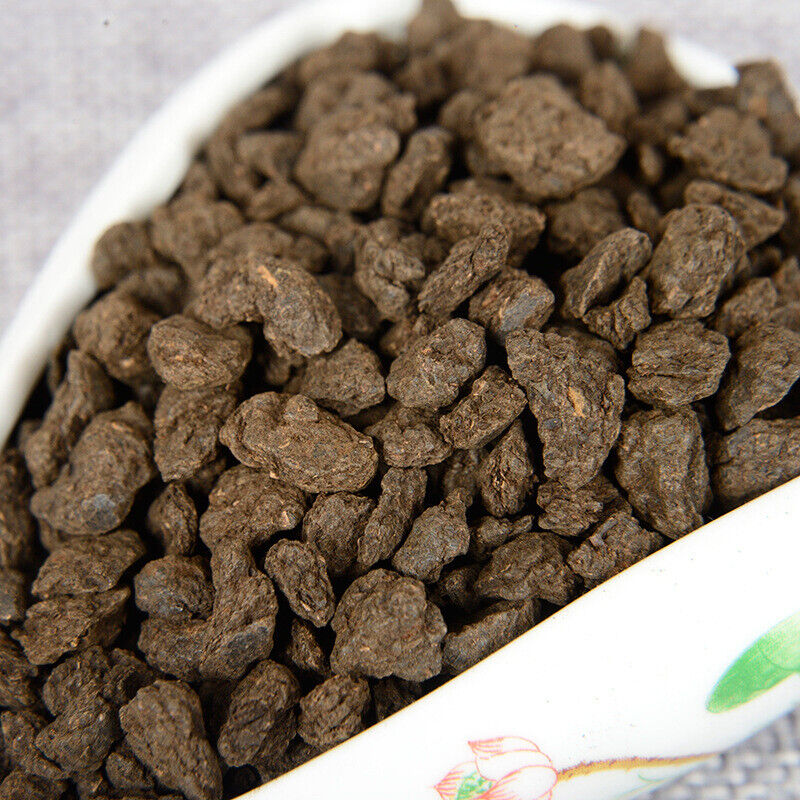 云南 Pu'er 500g broken silver glutinous rice fragrant tuo cooked tea old tea head