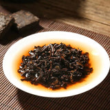 Aged Pu'er Ripe Tea Small Gold Brick 500g Mini Tuocha Original High Fragrance