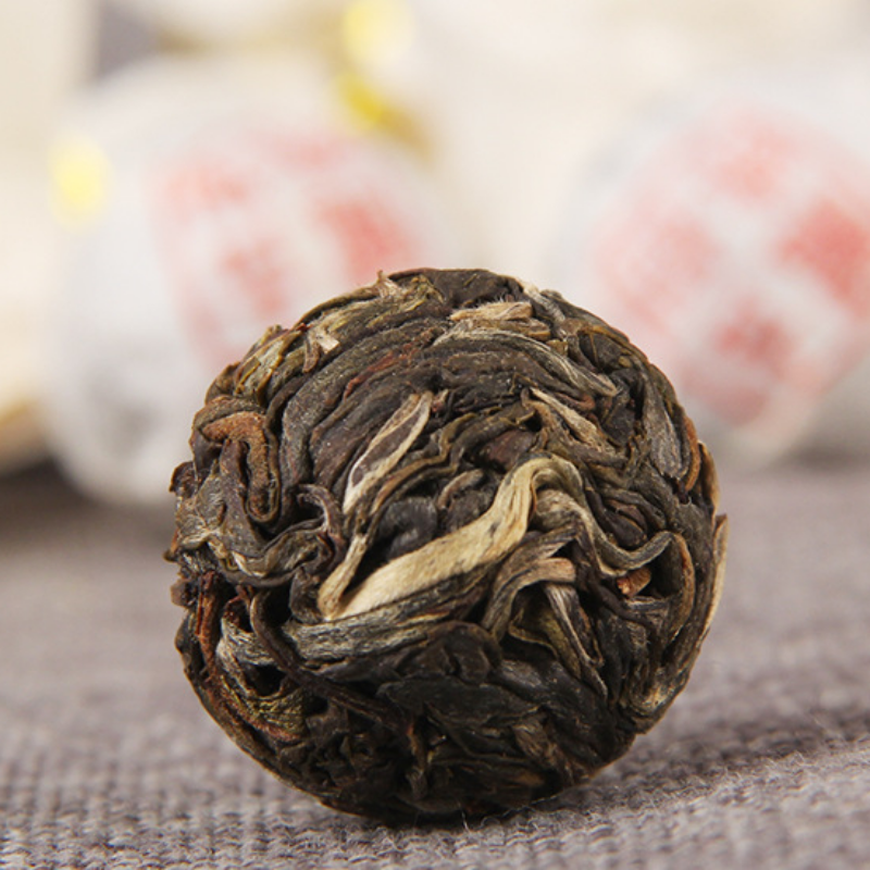 Spring Tea Dragon Pearl Yunnan Small Grain Tuocha 500g Puerh Cha Ancient Tree