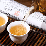 357g Banzhang Peacock Old Pu-erh Tea Cake Menghai Raw Puerh Tea Yunnan Green Tea