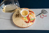 357g Xigui First Spring Pu'er Raw Tea Yunnan Ancient Pu'er Seven Seed Cake Tea
