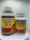 Coenzyme Q10 Capsules CoQ10 Capsules 60 capsules