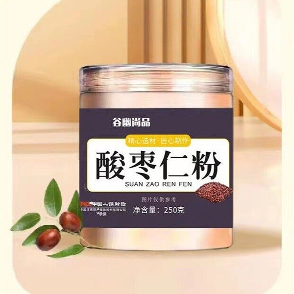Ziziphus Jujuba Seed Powder 250g Canned Jujube Authentic Kernel Powder