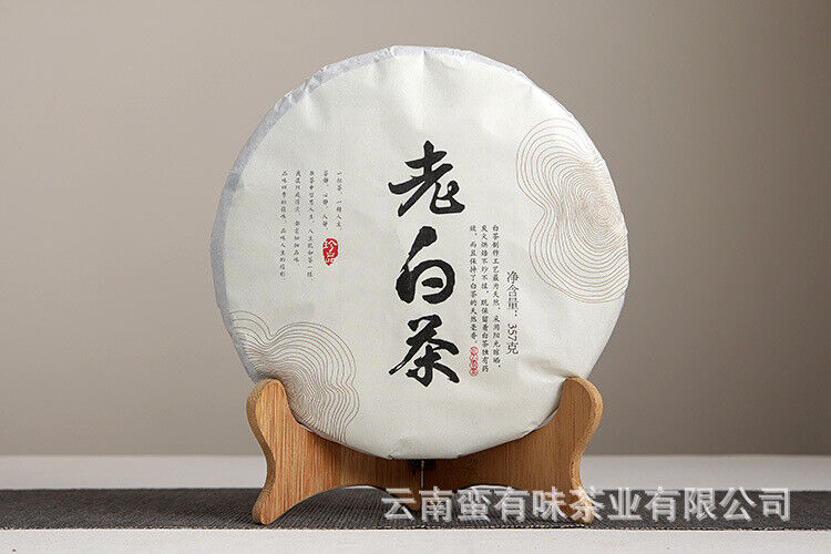 357g Yunnan White Tea Jujube Aroma Medicine Aroma Old Tree White Tea