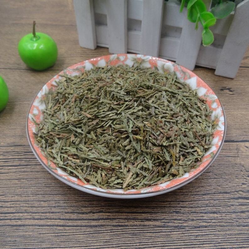 250g Cacumen Platycladi, Cacumen biotae, Ce Bai Ye, Arborvitae tops Dried Herbs Secondary image