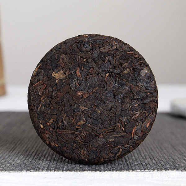 Yunnan Pu'er Menghai Ripe Tea 50g Small Cakes Scrapers Ripe Tea Cake