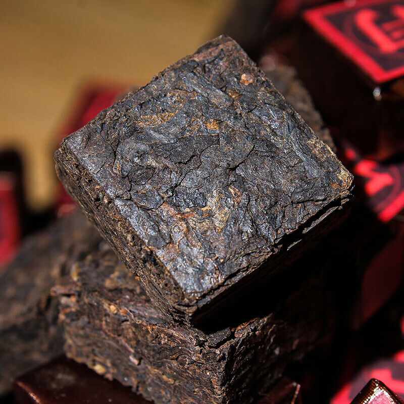 500g Puerh Ripe Tea Menghai Mini Tuocha Pu'er Ripe Tea Yunnan Pu'er Tea Secondary image