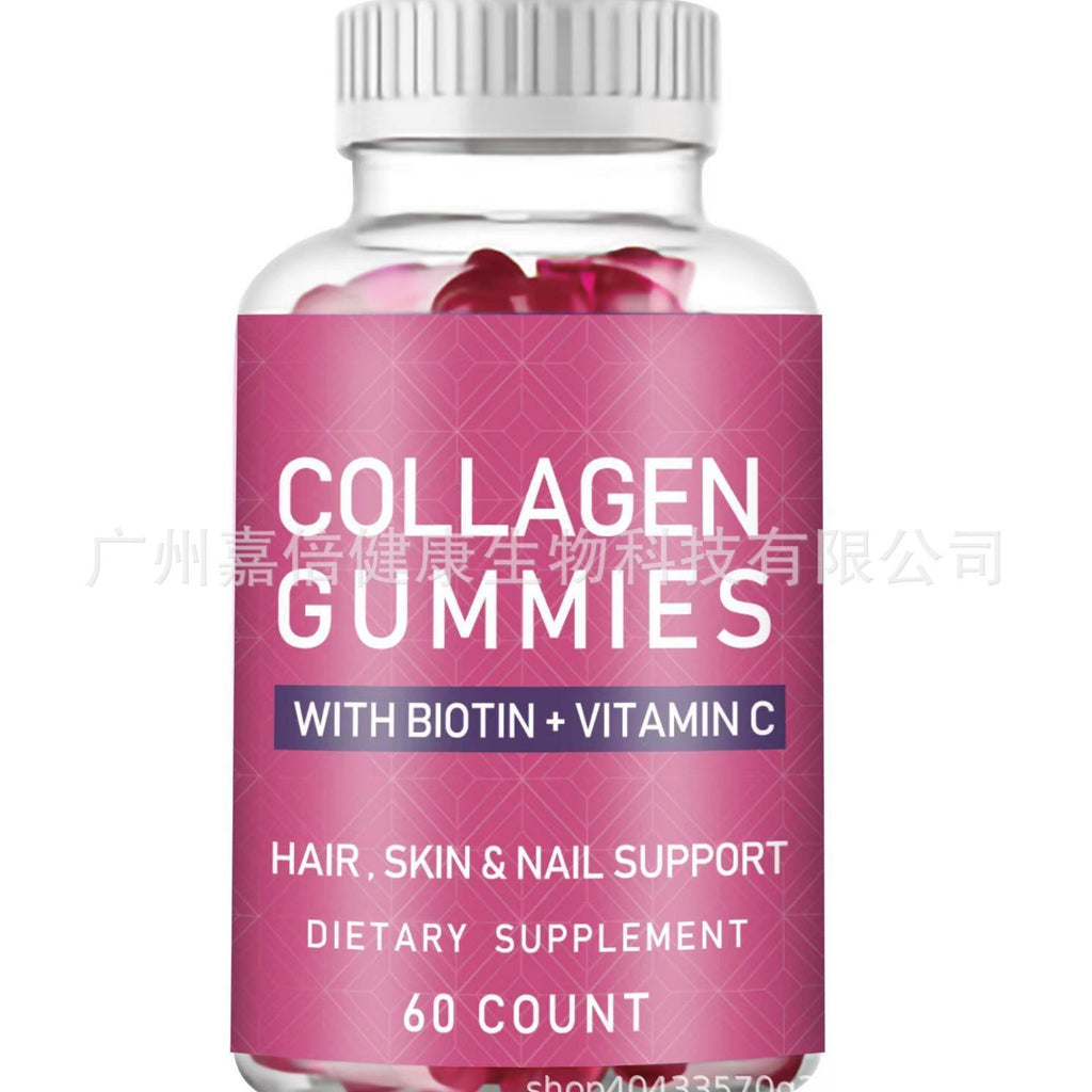 Collagen Gummies Biotin Collagen Hair Gummy Bears