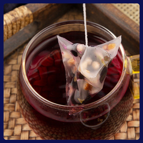 Morning C Evening A Tea Black Wolfberry Mulberry Tea Flower Fruit Tea Herbal Tea