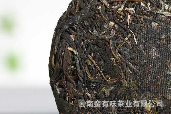 Yunnan Puerh Tea 2021 Old Tree Tea 100g Daxue Mountain Small Cake Raw Tea Tea