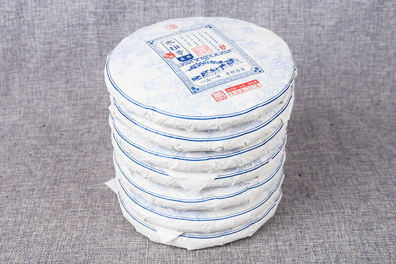 357g Yunnan Tea Old Banzhang Raw Tea Pu-erh Tea Raw Tea Seven Cakes Tea