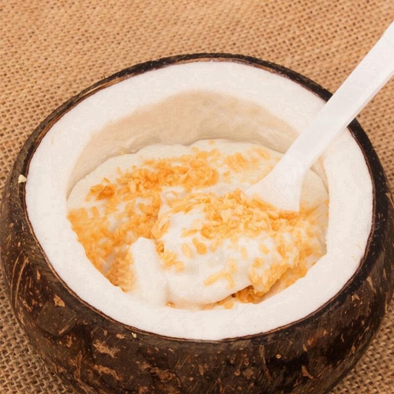 Coconut Jelly Powder Homemade Pudding Mix Dessert Ingredients Secondary image