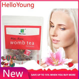 natural womb detox tea fibroid tea Relief Feminine menstrual cramp Pain womb tea