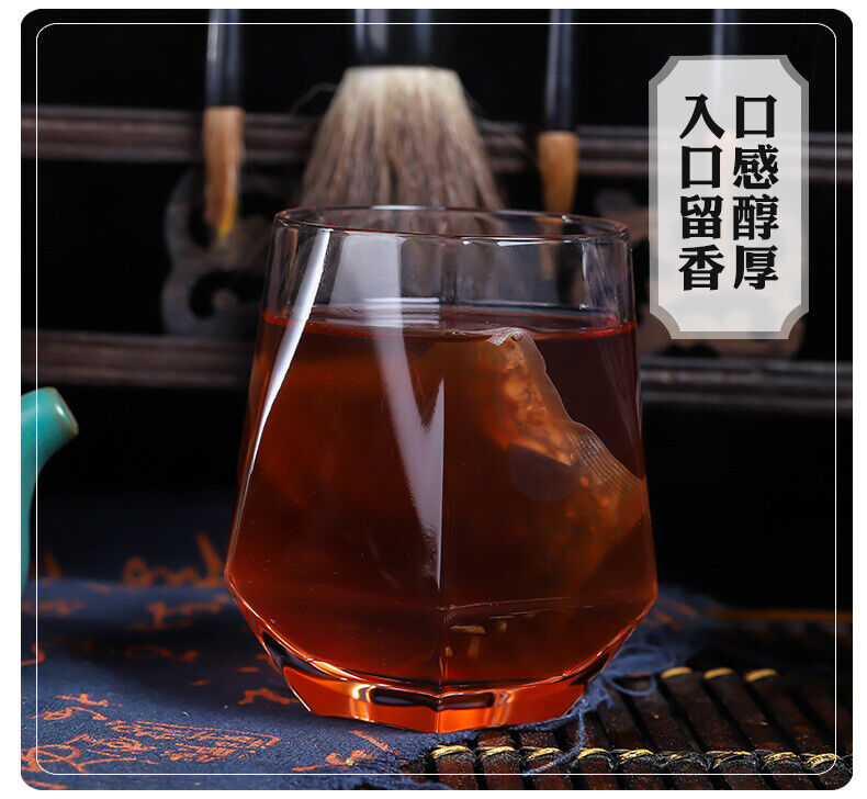 Du Zhong Xiong Flower Tea Houttuynia Kudzu Goji Ginseng Men’s Tea