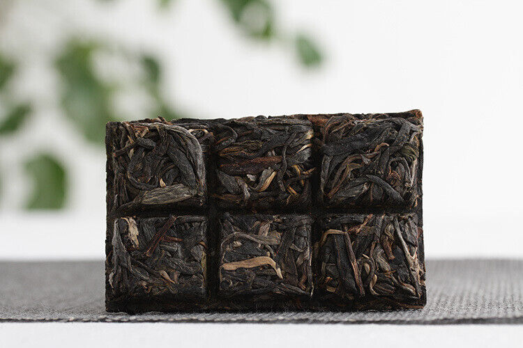 50g Yunnan Pu'er Tea Xigui Prince Large Old Tree Pu'er Raw Tea Brick Aged Pu'er
