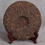 357g Laobanzhang Reife Puerh Tee Ökologische Alte Goldene Knospe Schwarzer Tee